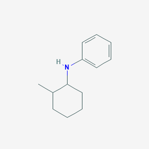 N-(2-methylcyclohexyl)aniline