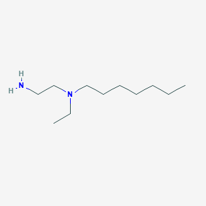 N~1~-Ethyl-N~1~-heptylethane-1,2-diamine