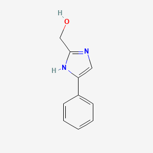 (4-Phenyl-1H-imidazol-2-yl)methanol