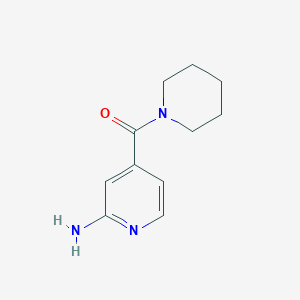 (2-Amino-pyridin-4-yl)-piperidin-1-yl-methanone
