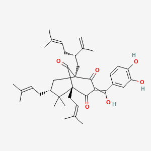 molecular formula C38H50O6 B8765872 Garcinol 