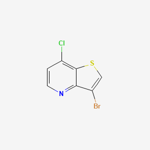 3-Bromo-7-chlorothieno[3,2-b]pyridine