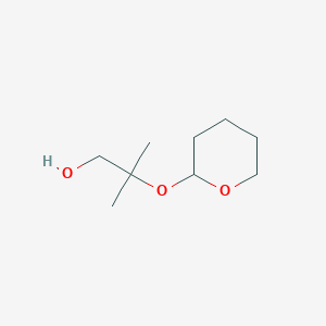 2-methyl-2-(tetrahydro-2H-pyran-2-yloxy)-1-propanol