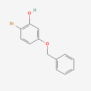 5-(Benzyloxy)-2-bromophenol