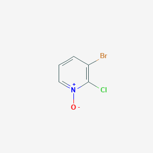 3-Bromo-2-chloropyridine 1-oxide