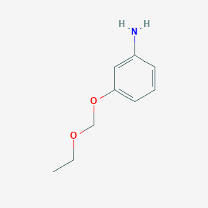 B8765942 3-Ethoxymethoxyphenylamine CAS No. 500354-21-2