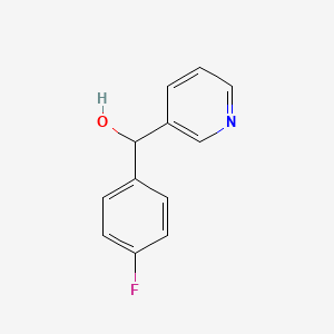 (4-Fluorophenyl)-(3-pyridyl)-methanol