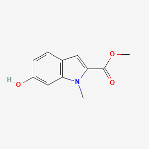 Methyl 6-hydroxy-1-methyl-1H-indole-2-carboxylate
