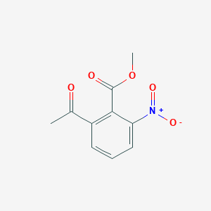 Methyl 2-acetyl-6-nitrobenzoate