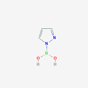 (1H-Pyrazol-1-yl)boronic acid