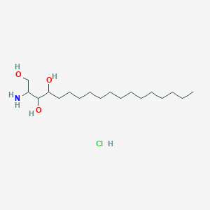 2-Aminooctadecane-1,3,4-triol hydrochloride