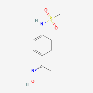 4'-(Methylsulfonylamino)acetophenone oxime