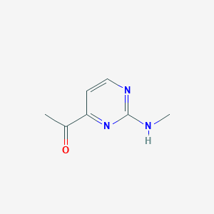1-(2-(Methylamino)pyrimidin-4-yl)ethanone
