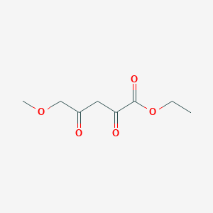 Ethyl 5-methoxy-2,4-dioxopentanoate