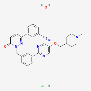 molecular formula C29H31ClN6O3 B8766139 Tepotinib Hydrochloride CAS No. 1234780-14-3