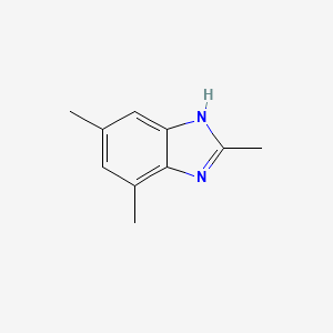 2,5,7-Trimethyl-1H-benzimidazole