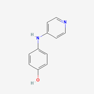 4-(4-Pyridylamino)phenol