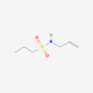 N-allylpropane-1-sulfonamide