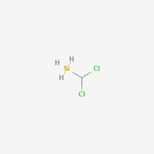 molecular formula CH4Cl2Si B8766378 Silane, dichloromethyl- 