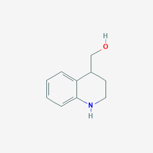 molecular formula C13H18O2S B8766528 1,2,3,4-Tetrahydroquinolin-4-ylmethanol CAS No. 67963-06-8
