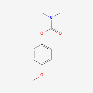 Carbamic acid, dimethyl-, p-methoxyphenyl ester