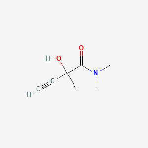 2-hydroxy-N,N,2-trimethylbut-3-ynamide