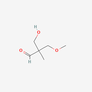 3-Hydroxy-2-(methoxymethyl)-2-methylpropionaldehyde