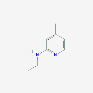 N-ethyl-4-methylpyridin-2-amine
