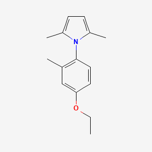 1-(4-ethoxy-2-methylphenyl)-2,5-dimethyl-1H-Pyrrole