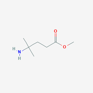 Methyl 4-amino-4-methylpentanoate