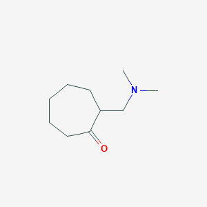 2-Dimethylaminomethylcycloheptanone
