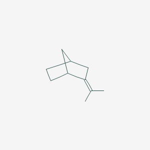molecular formula C10H16 B8766941 2-Iso-propylidenebicyclo[2.2.1]heptane CAS No. 4696-14-4
