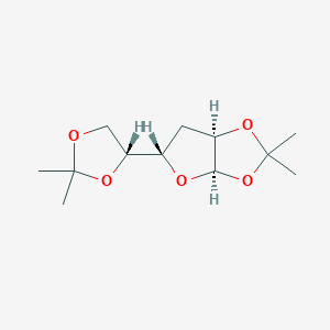 (3aR,5S,6aR)-5-((R)-2,2-Dimethyl-1,3-dioxolan-4-yl)-2,2-dimethyltetrahydrofuro[2,3-d][1,3]dioxole