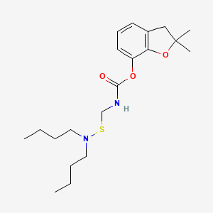 molecular formula C20H32N2O3S B8767035 Carbosulfan 