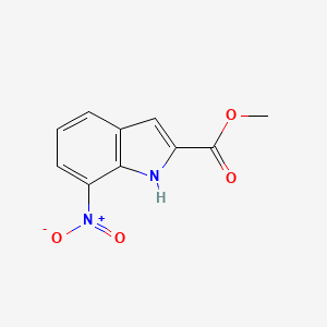 molecular formula C10H8N2O4 B8767147 Methyl 7-nitro-1h-indole-2-carboxylate 