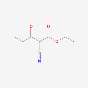Ethyl 2-cyano-3-oxopentanoate