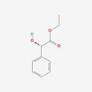 B087672 Ethyl (S)-(+)-mandelate CAS No. 13704-09-1