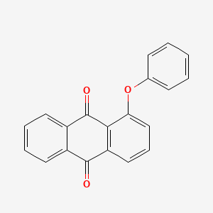 1-Phenoxyanthracene-9,10-dione