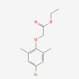 Ethyl (4-bromo-2,6-dimethylphenoxy)acetate