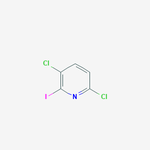 molecular formula C5H2Cl2IN B8767298 3,6-Dichloro-2-iodopyridine 
