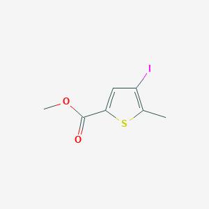 Methyl 4-iodo-5-methylthiophene-2-carboxylate