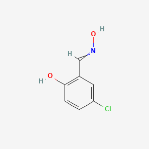 molecular formula C7H6ClNO2 B8767309 5-Chloro-2-hydroxybenzaldehyde oxime 