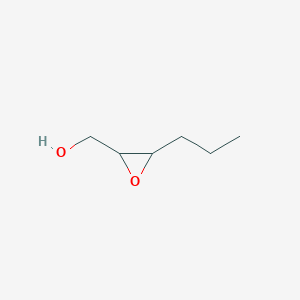 molecular formula C6H12O2 B8767315 2,3-Epoxyhexanol 