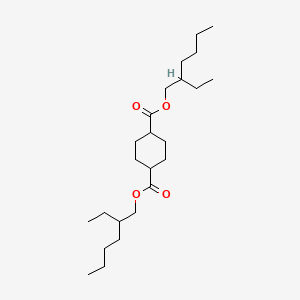 molecular formula C24H44O4 B8767317 Bis(2-ethylhexyl) cyclohexane-1,4-dicarboxylate CAS No. 84731-70-4