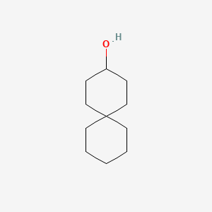 molecular formula C11H20O B8767341 Spiro[5.5]undecan-3-ol 