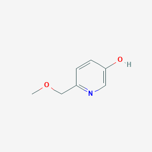 molecular formula C7H9NO2 B8767394 6-(Methoxymethyl)pyridin-3-ol 