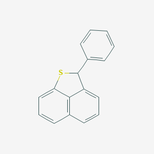 molecular formula C17H12S B087674 2-phenyl-2H-naphtho[1,8-bc]thiophene CAS No. 10245-69-9
