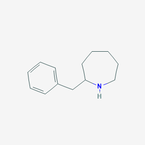 molecular formula C13H19N B8767419 2-Benzyl-azepane CAS No. 68840-81-3