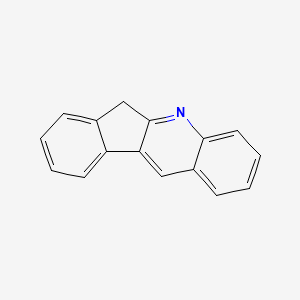 6H-indeno[2,1-b]quinoline