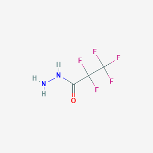 2,2,3,3,3-Pentafluoropropanehydrazide